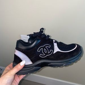REAL CHANEL SNEAKERS